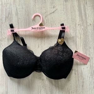 Juicy Couture push up bra NWT